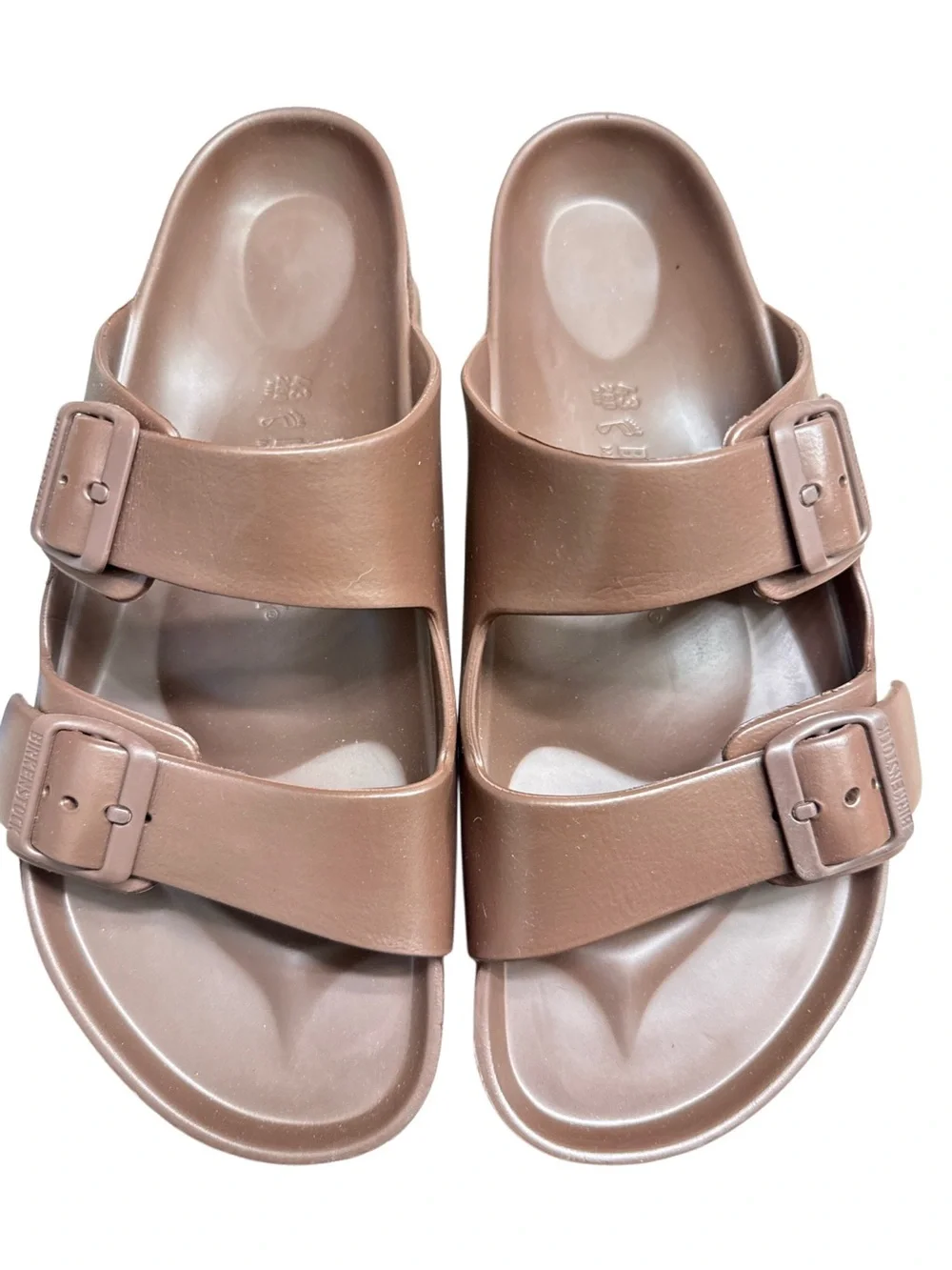 BIRKENSTOCK ARIZONA SLIDES NWOT